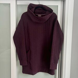 Shambhala Purple Tunic Sweater